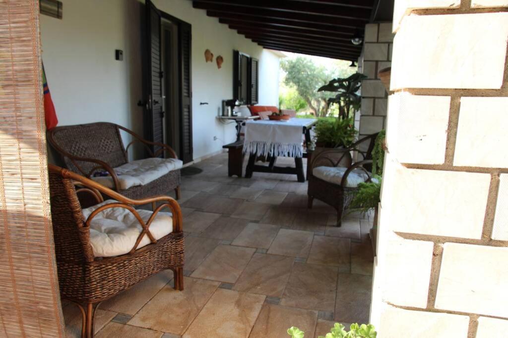 Villa Di Campagna Vicino Al Mare Orosei Eksteriør bilde